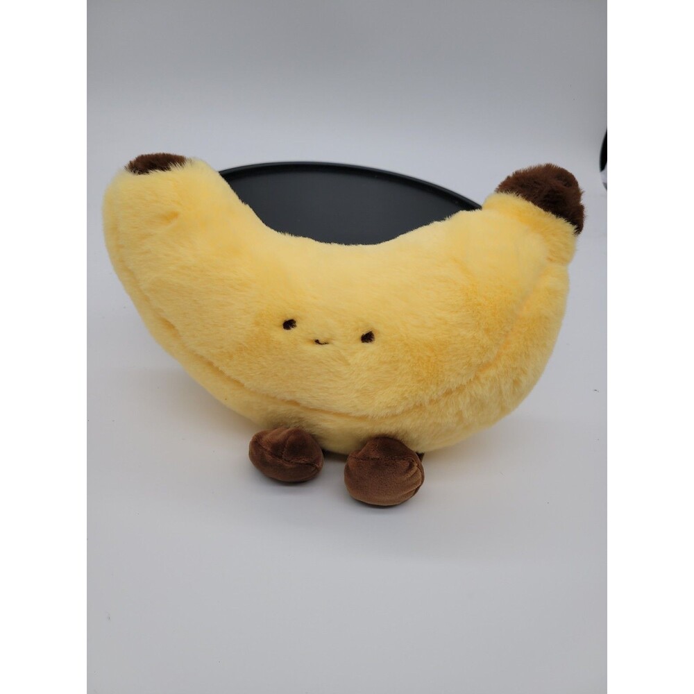 Lissidoll Lissipuppe Banana Fruit Plush 7" Stuffed Animal Plushie Soft Cute